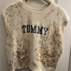 Tommy Jeans Sweater Vest — Size M — Like New